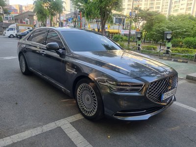 2019 Genesis G90 — фото 6