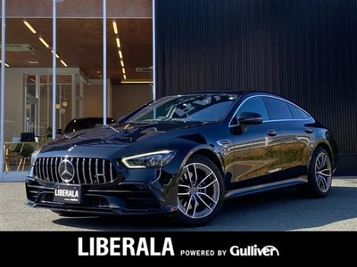 MERCEDES-BENZ GT 4-DOOR COUPE AMG