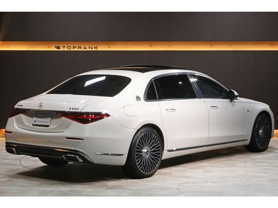 2024 Mercedes-BENZ S-CLASS MAYBACH — фото 2