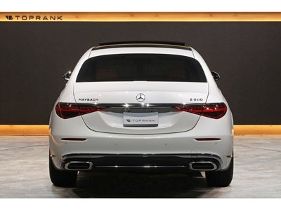 2024 Mercedes-BENZ S-CLASS MAYBACH — миниатюра 22