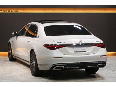 2024 Mercedes-BENZ S-CLASS MAYBACH — фото 9
