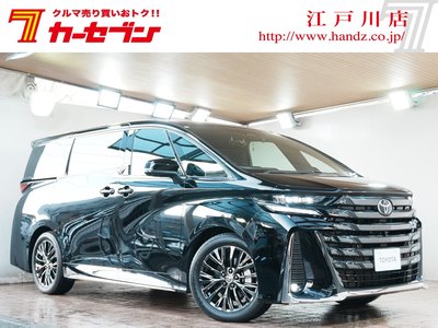 TOYOTA VELLFIRE - 1
