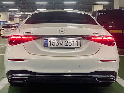 2022 Mercedes-BENZ S-CLASS 照片 3