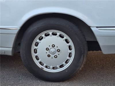 1991 Mercedes-BENZ S-CLASS — миниатюра 15