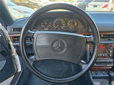 1991 Mercedes-BENZ S-CLASS — миниатюра 19