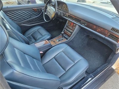 1991 Mercedes-BENZ S-CLASS — миниатюра 22