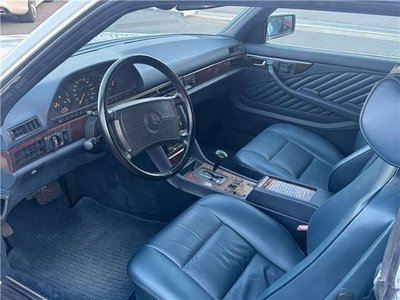 1991 Mercedes-BENZ S-CLASS — миниатюра 20