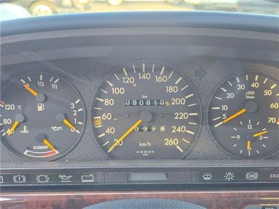 1991 Mercedes-BENZ S-CLASS — миниатюра 25