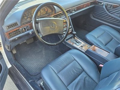 1991 Mercedes-BENZ S-CLASS — миниатюра 35