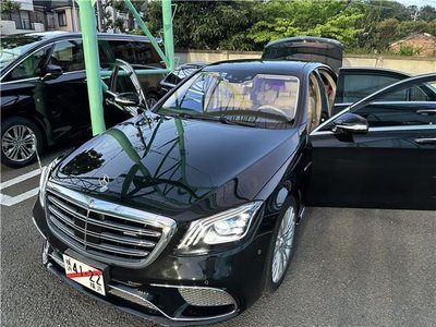 2017 Mercedes-BENZ S-CLASS AMG — фото 1