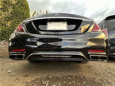 2017 Mercedes-BENZ S-CLASS AMG — фото 3