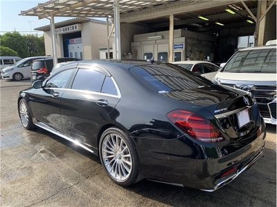 2017 Mercedes-BENZ S-CLASS AMG — фото 7