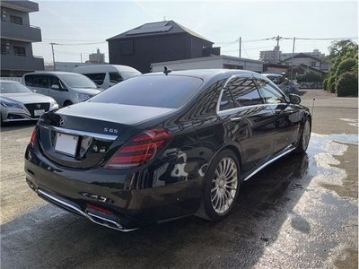 2017 Mercedes-BENZ S-CLASS AMG — фото 8