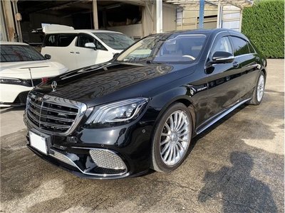 2017 Mercedes-BENZ S-CLASS AMG — фото 5