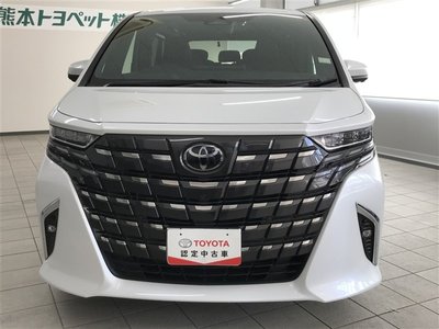 TOYOTA ALPHARD - 8