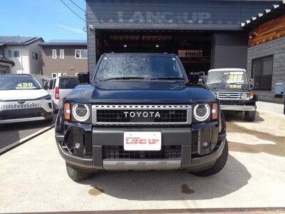 TOYOTA LAND CRUISER 250 - 2