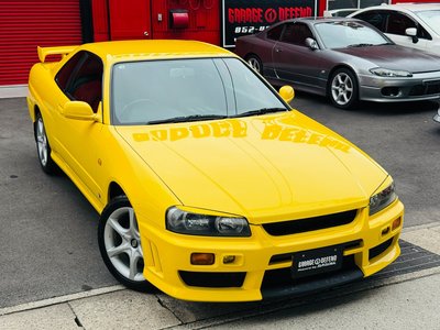 1998 NISSAN SKYLINE COUPE 照片 4