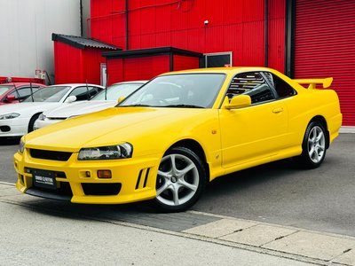 1998 NISSAN SKYLINE COUPE 照片 10