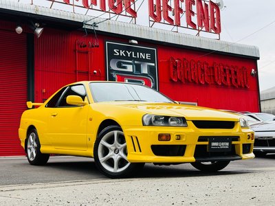 1998 NISSAN SKYLINE COUPE 照片 1
