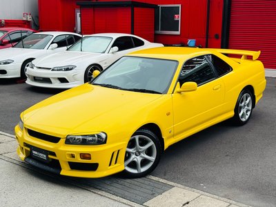 1998 NISSAN SKYLINE COUPE 照片 9