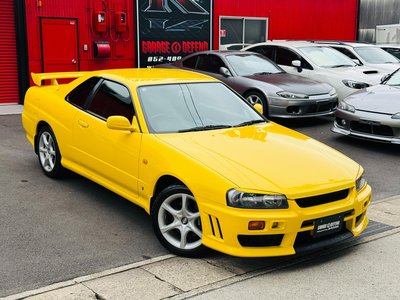 1998 NISSAN SKYLINE COUPE 照片 3