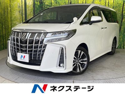 TOYOTA ALPHARD - 1