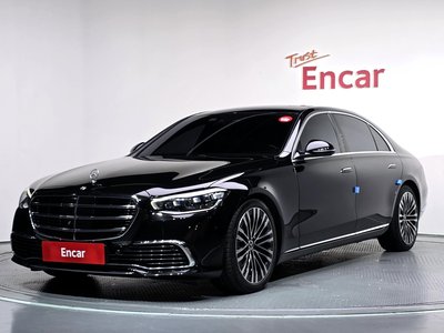 2021 Mercedes-BENZ S-CLASS photo 1