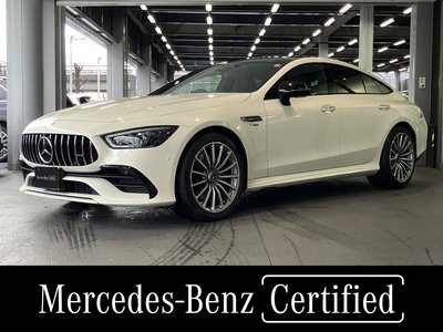 MERCEDES-BENZ GT 4-DOOR COUPE AMG