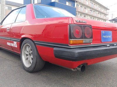 NISSAN SKYLINE COUPE - 5