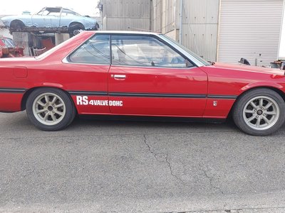 NISSAN SKYLINE COUPE - 4