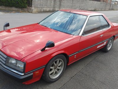 NISSAN SKYLINE COUPE - 2