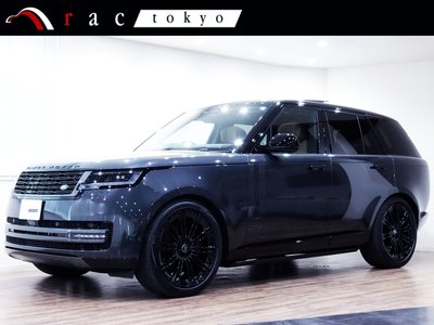 2024 LAND Rover RANGE ROVER photo 1