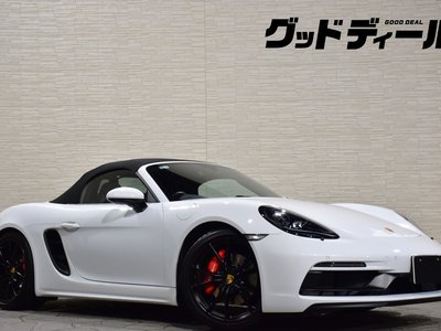 2018 Porsche 718 — фото 1