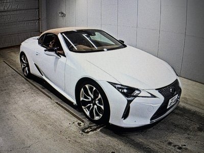 LEXUS LC CONVERTIBLE - 1