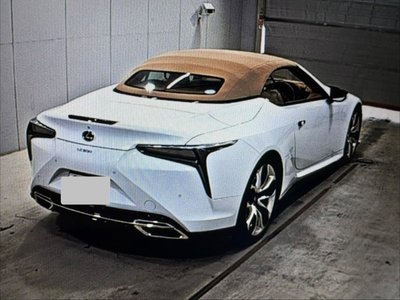 LEXUS LC CONVERTIBLE - 5