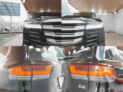 TOYOTA LAND CRUISER - 4