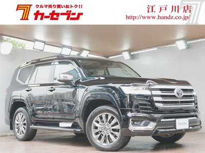 TOYOTA LAND CRUISER - 1