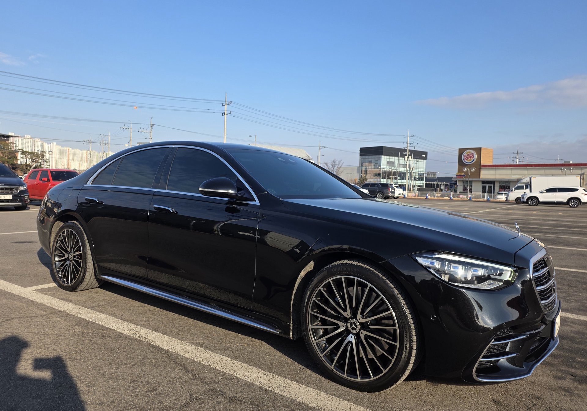 MERCEDES-BENZ S-CLASS - View 1