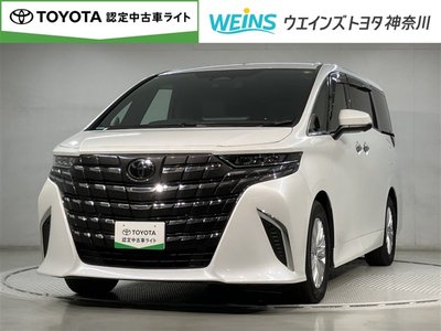 TOYOTA ALPHARD - 1