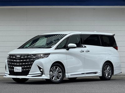TOYOTA ALPHARD - 4