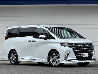 TOYOTA ALPHARD - 5