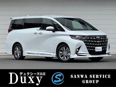 TOYOTA ALPHARD - 1