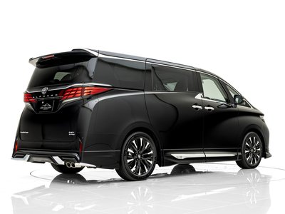 2026 TOYOTA ALPHARD — фото 7