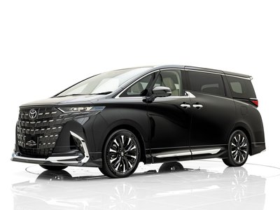 2026 TOYOTA ALPHARD — фото 3