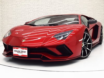 2019 Lamborghini AVENTADOR photo 1