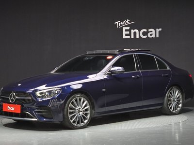 MERCEDES-BENZ E-CLASS - 1