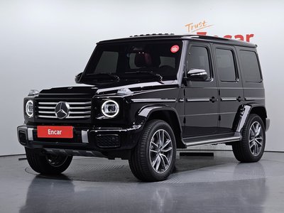 MERCEDES-BENZ G-CLASS
