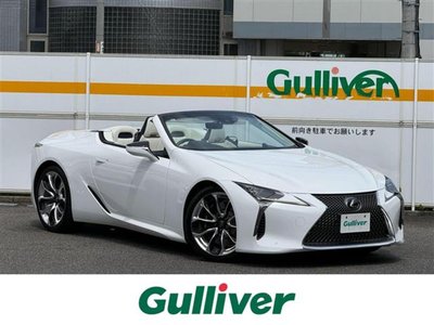 2022 Lexus LC CONVERTIBLE 照片 1
