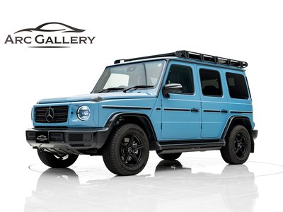 MERCEDES-BENZ G-CLASS - 1