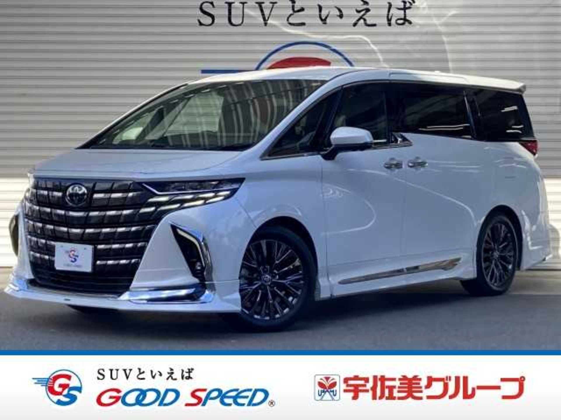 TOYOTA ALPHARD - View 1